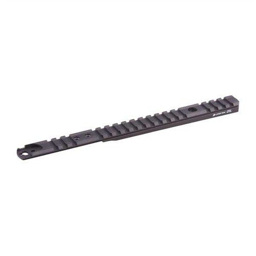 Améliore tes options de visée avec ce rail en aluminium léger pour Marlin, compatible avec les anneaux Picatinny et Weaver, et idéal pour les optiques.