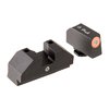 XS SIGHT SYSTEMS F8 NIGHT SIGHT FOR GLOCK 17, 19, 22-24, 26, 27, 31-36, 38