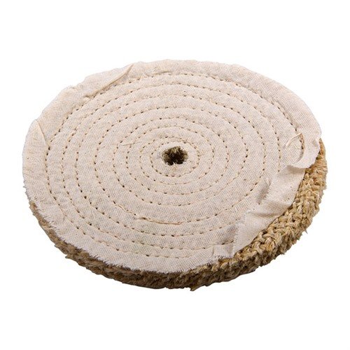 Le ruote in sisal Brownells offrono una rimozione rapida di metallo grezzo e ruggine, con una costruzione durevole a 7 strati per finiture attraenti.