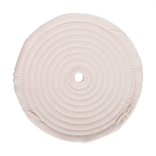 Les roues en muslin sont idéales pour nettoyer et polir les métaux, offrant flexibilité et durabilité, parfaites pour des finitions impeccables.