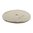 BROWNELLS MUSLIN POLISH WHEEL, STITCHED, 8" X 3/8" THICK, 7/8" ARBOR