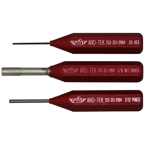 Das TOOL KIT FÜR GLOCK bietet dir alles, was du für die Wartung und Anpassung deiner GLOCK benötigst, inklusive hochwertige Werkzeuge und praktische Aufbewahrung.