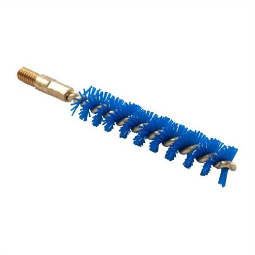Le spazzole per canne IOSSO NYFLEX offrono una pulizia efficace e duratura per pistole, fucili e carabine, grazie alle setole blu flessibili che non graffiano.