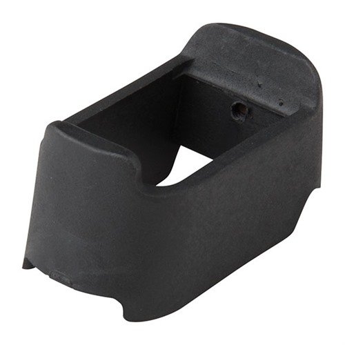 Der GRIP EXTENDER für GLOCK® 19/23 ermöglicht die Verwendung von Full Size Mags in kompakten Waffen und erhöht den Komfort beim Schiessen.