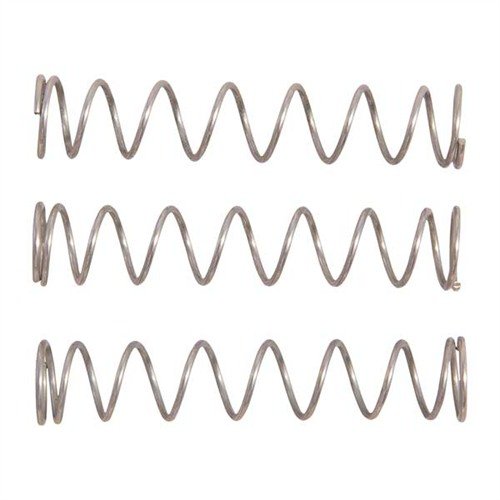 Bring den Schwung zurück in dein AR-15 mit hochwertigen Ersatzfedern. Ideal für Notfälle oder den Zusammenbau eines Parts-Gewehrs, erhältlich im 3er-Pack.