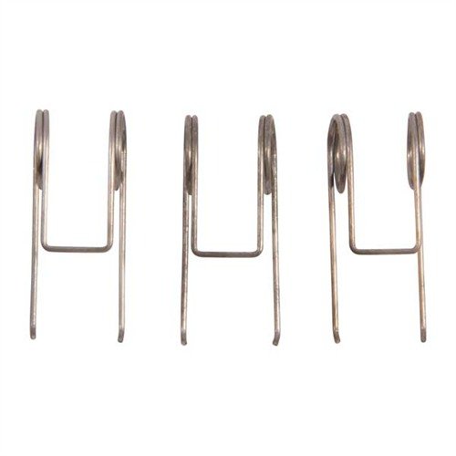 Ripristina la funzionalità del tuo AR-15 con le molle di ricambio di alta qualità di Brownells, disponibili in confezioni da 3 per emergenze o assemblaggi.