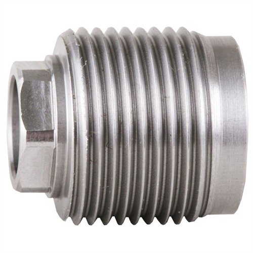 Sostituisci il tuo breech plug corroso con questo pezzo di ricambio in acciaio inossidabile 416, progettato per resistere alla corrosione e garantire anni di servizio affidabile.