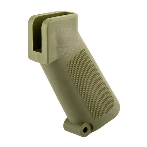 Ricrea un classico americano con il Pistol Grip M16A1 di Brownells, progettato per adattarsi perfettamente ai fucili AR-15 e M16, disponibile in vari colori.