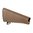 BROWNELLS AR-15 MODEL 601/M16A1 BUTTSTOCK ASSEMBLY BROWN