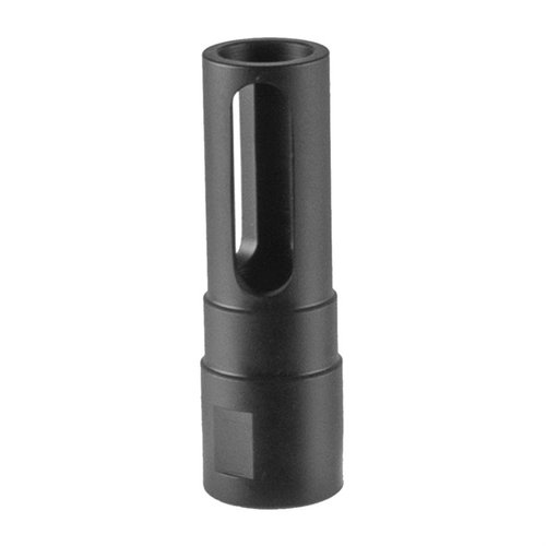 Der AR 308 Flash Hider von Brownells bietet klassischen Stil und effiziente Blendungsunterdrückung, perfekt für .308, .243 und 6.5mm Creedmoor.