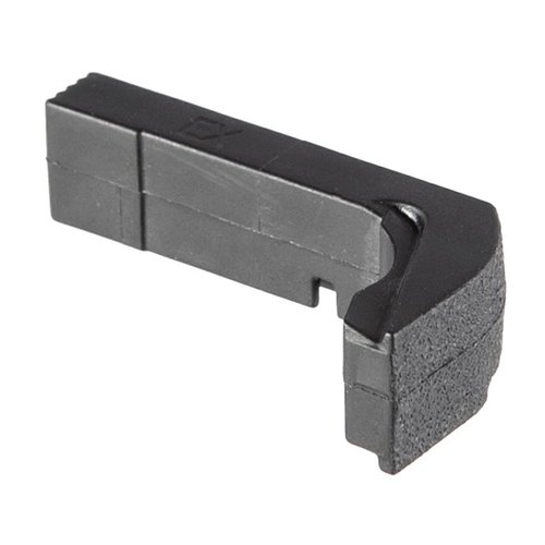 Améliore ton Glock® Gen 3 avec ce magazine catch de Brownells, disponible en longueur standard ou étendue pour une meilleure manipulation et performance.