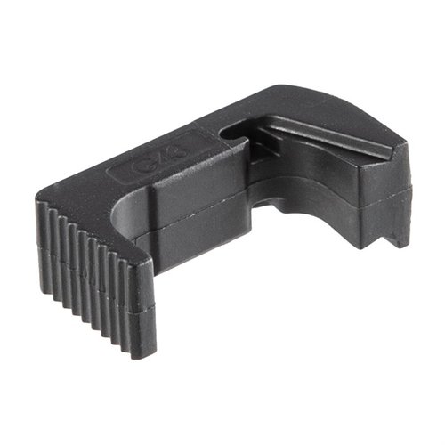 Der MAGAZINE CATCH für Glock® 43 ist ein umkehrbarer Ersatz, ideal für Links- und Rechtshänder, verfügbar in Standard- und erweiterter Länge.