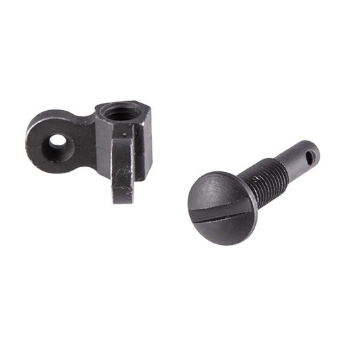 L'APERTURA POSTERIORE A1 con vite di deriva è un ricambio ideale per il fucile BRN16A1 di Brownells, garantendo precisione e affidabilità nel tiro.