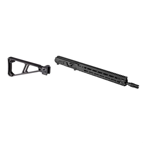Il BRN-180® Gen2 offre un sistema a pistone ultra-affidabile, compatibile con i lower AR-15, canna .223 Wylde e un sistema di gas regolabile per prestazioni ottimali.
