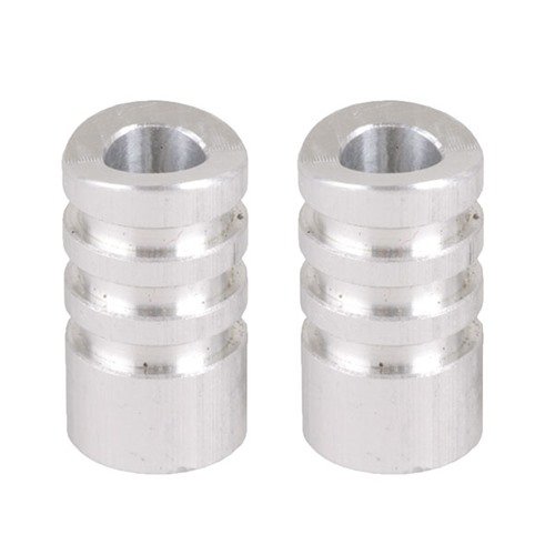 Die PILLAR BEDDING SLEEVES aus leichtem Aluminium sorgen für eine stabile Verbindung zwischen Metall und Holz, maximieren die Genauigkeit deiner Waffe und sind einfach zu montieren.