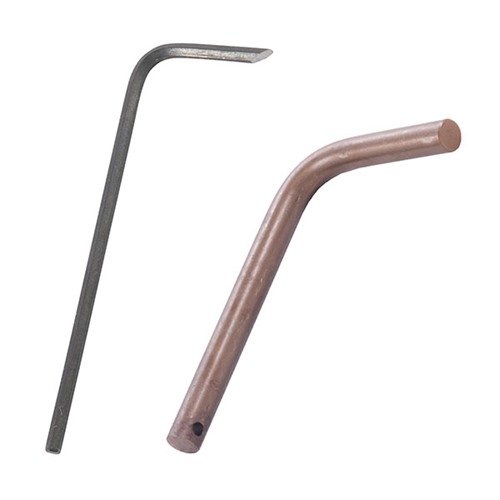 Mit dem AR-15 Front Pivot Pin Assembly/Disassembly Kit wird die Entfernung und Installation des Pivot Pins schnell und einfach. Hochwertiger Stahl garantiert Langlebigkeit.