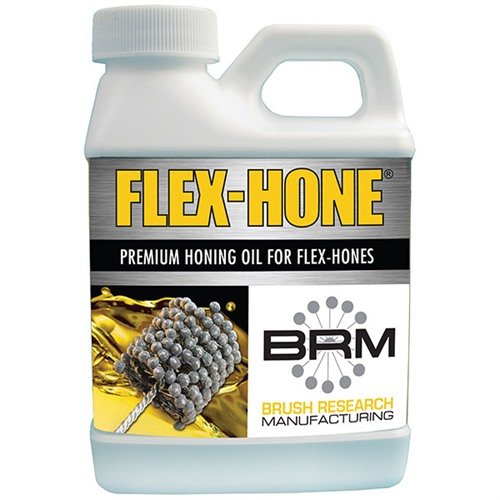 Das FLEX HONE OIL ist speziell für Flex Hones formuliert und enthält hochwertige Hon- und Schleiföle, die Aluminium, Messing und Stahl nicht schädigen.