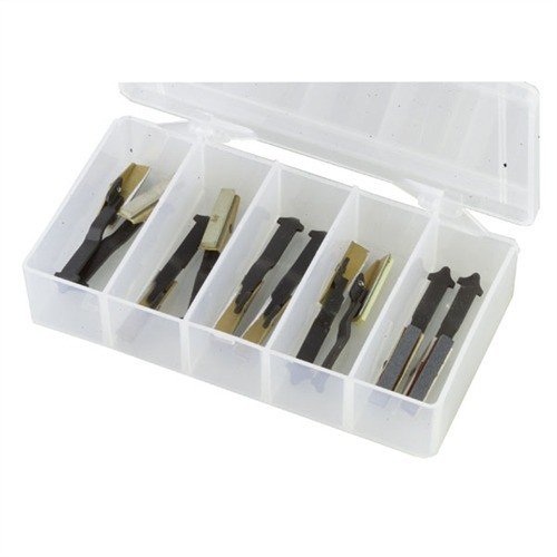 Mit dem PROFESSIONAL SERIES BARREL HONING STONES Kit bringst du den Lauf deiner Schrotflinte schnell und effektiv auf Hochglanz – für optimale Leistung!