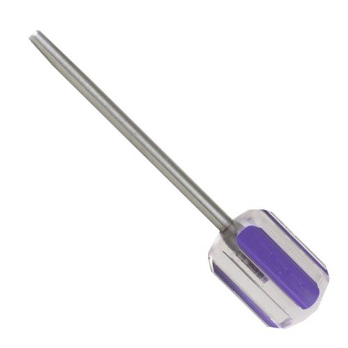 Les punches d'alignement et de poussée Brownells offrent un ajustement précis, un confort ergonomique et une polyvalence pour simplifier l'assemblage et le démontage des armes.