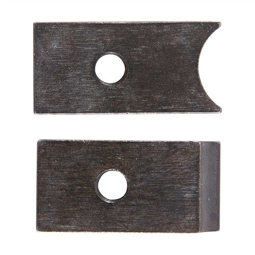 Die gehärteten Stahlbacken dienen dazu, den Gasring zu dehnen und zu verlängern, für einen besseren Sitz zwischen Rahmen und Zylinder bei Single Action Revolvern.