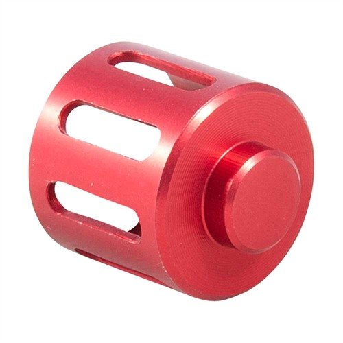 I follower REMINGTON 870/1100/1187 20GAUGE in alluminio rosso sono una sostituzione resistente e durevole per i follower di fabbrica, perfetti per migliorare le prestazioni.