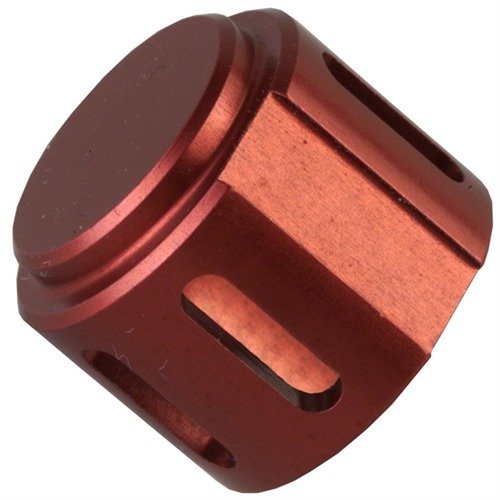 Follower di ricambio per caricatori Benelli 12 GA, realizzato in alluminio con finitura rossa. Leggero e resistente per prestazioni ottimali.