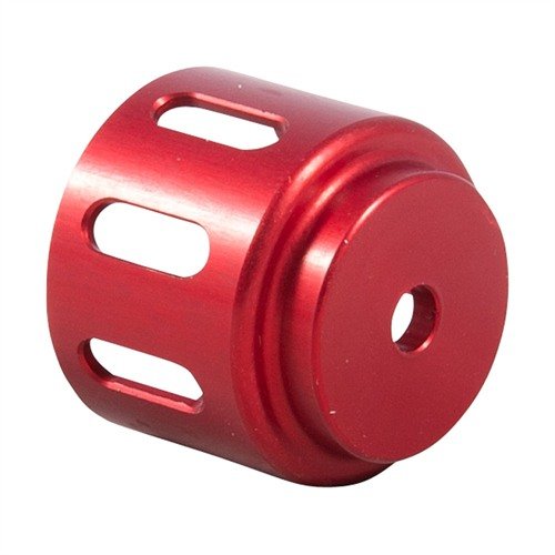 Améliore ton Benelli Super Black Eagle avec ces followers en aluminium rouge, robustes et durables, parfaits pour remplacer les originaux.