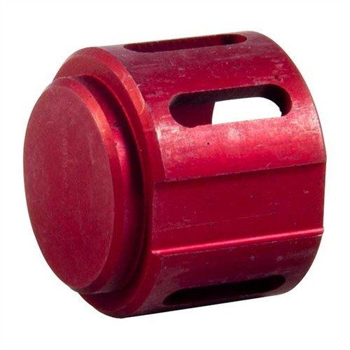 I follower per fucili REMINGTON 870/1100/1187 in alluminio rosso offrono una sostituzione resistente e durevole per i follower di fabbrica, garantendo prestazioni superiori.