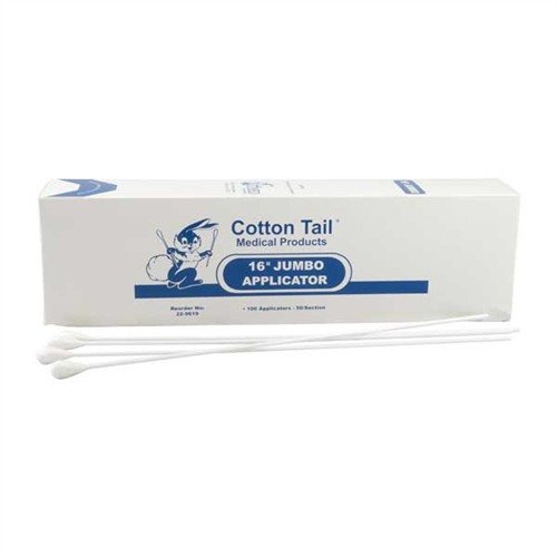 Die EXTRA LENGTH COTTON SWABS mit ihrem 16