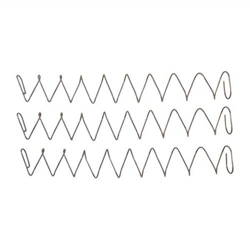 Le molle in cromo silicio garantiscono una pressione costante e un'alimentazione affidabile per ogni colpo, ideali per caricatori ad alta capacità.