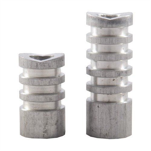 Le maniche di supporto in alluminio di Brownells offrono un adattamento solido tra il metallo e l'azione, massimizzando l'accuratezza del tuo fucile.