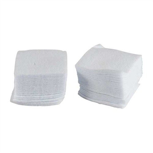 75 pezzi di toppe quadrate in flanella di cotone al 100%, ideali per pulire e proteggere la tua pistola, garantendo prestazioni ottimali.