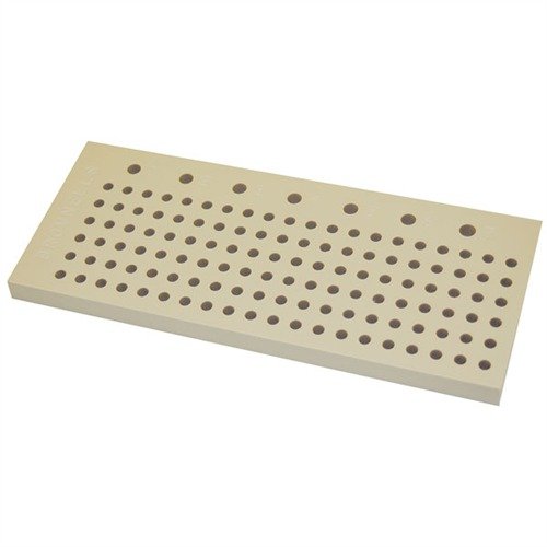 Il Professional Magna-Tip Storage Block organizza fino a 120 bit e 7 manici, realizzato in Delrin® resistente a olio e solventi, ideale per il tuo banco da lavoro.