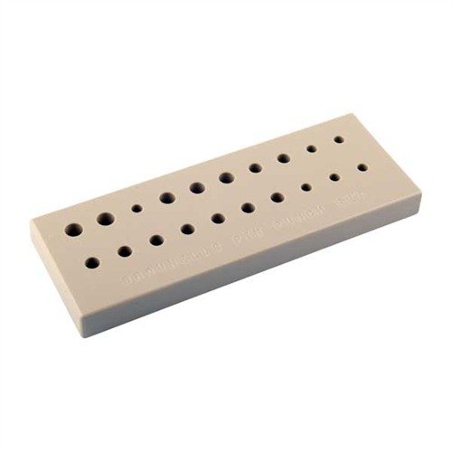 Questo set di punte deluxe offre 20 punte versatili per rimuovere e installare perni, allineare fori e marcare punti senza danneggiare la finitura.