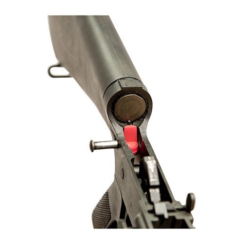 Der AR-15/M16 ACCU-WEDGE sorgt für mehr Genauigkeit, indem er unerwünschte Bewegungen zwischen den Empfängern stoppt und dir hilft, präzisere Gruppen zu schiessen.