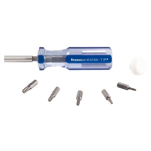 Scopri il set Torx® MAGNA-TIP® TACTICAL/LE, ideale per forze dell'ordine. 🔧 Compatto, versatile e con 5 bit in acciaio di alta qualità!