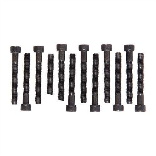 Das SOCKET HEAD CAP & SET SCREW KIT bietet 108 Schrauben in verschiedenen Grössen und Längen, perfekt für den Bau und die Reparatur von Vorrichtungen und Werkzeugen.