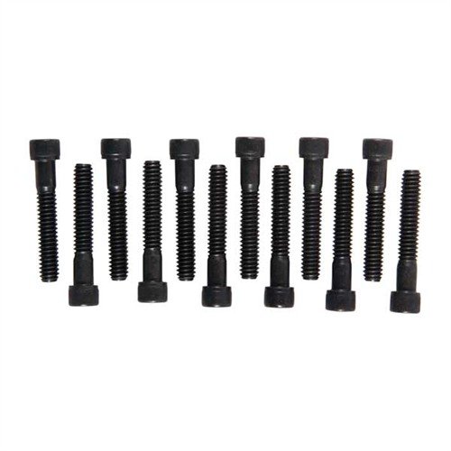 Entdecke das SOCKET HEAD CAP & SET SCREW KIT mit 108 Schrauben in verschiedenen Grössen und Längen, perfekt für den Bau und die Reparatur von Vorrichtungen!
