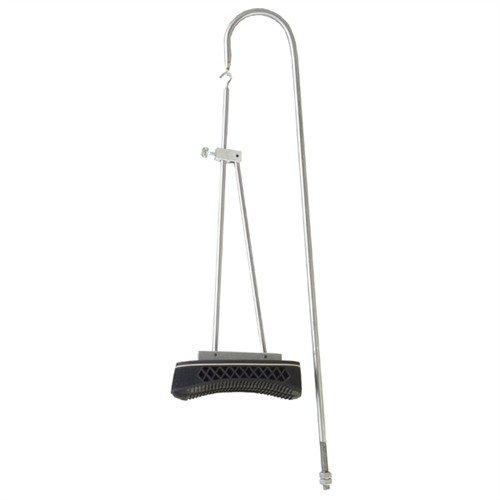 Il B&R Recoil Pad Fitting Jig consente un'installazione rapida e professionale del pad senza danneggiare il legno, riducendo il tempo di lavoro a soli 15 minuti.