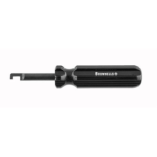 Il Brownells LCP® Slide Stop Pin Removal Tool consente una facile e rapida smontaggio delle pistole Ruger® LCP®, realizzato in acciaio 1018 con finitura nera.