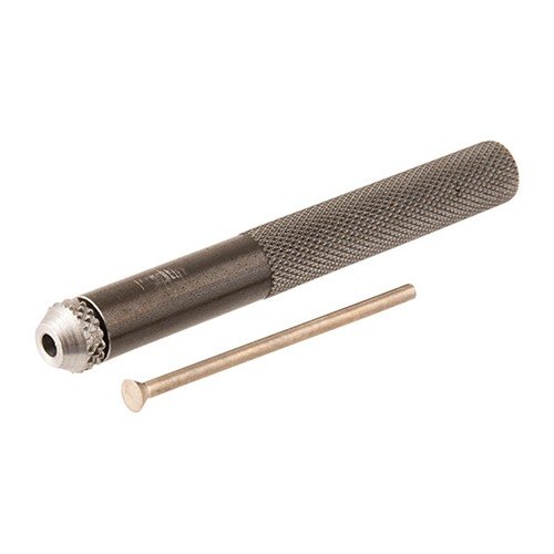 Il Brownells Replaceable Pin Punch Kit per Glock consente di smontare completamente qualsiasi pistola Glock, facilitando la rimozione dei perni e la pulizia.