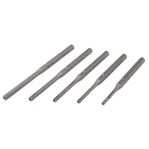 I PREMIUM ROLL PIN HOLDERS di Brownells offrono precisione, materiali di alta qualità e design user-friendly, garantendo un'installazione sicura e senza danni dei roll pins.