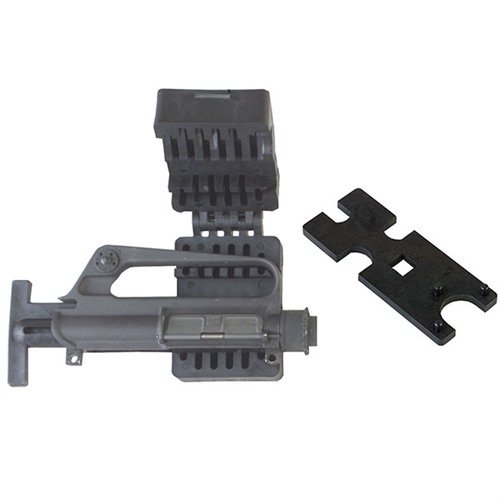 Le kit d'installation de canon AR-15 de Brownells te permet d'installer et de retirer facilement des canons avec précision, tout en protégeant ton arme.