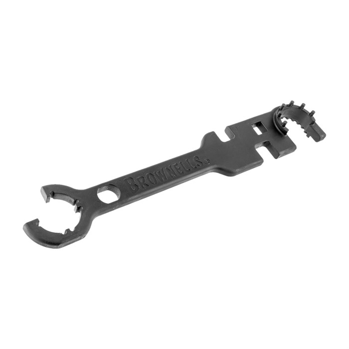 Gunsmith Tool Wrench For Castle Nut Flash Suppressor Extension Removal 