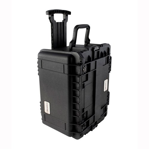 Der GEN II Armorer's Tool Chest von Brownells bietet ein robustes Design, herausnehmbare Schubladen und ein Aluminium-Railsystem für einfachen Zugriff auf deine Werkzeuge.