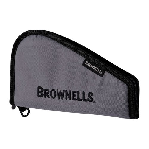 Le Pistol Rug gris de Brownells offre une protection optimale avec son rembourrage épais de 1 3⁄4