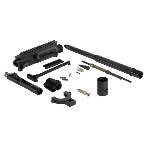 Les canons BRN-4 de Brownells, compatibles HK® 416, offrent une rigidité exceptionnelle, un revêtement nitride noir et plusieurs longueurs pour tous tes besoins.