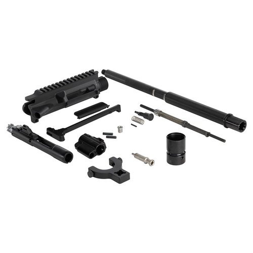 I tubi BRN-4 di Brownells, compatibili con HK® 416, offrono profili pesanti o medi, finitura in nitruro nero e camere 5.56x45mm per prestazioni superiori.