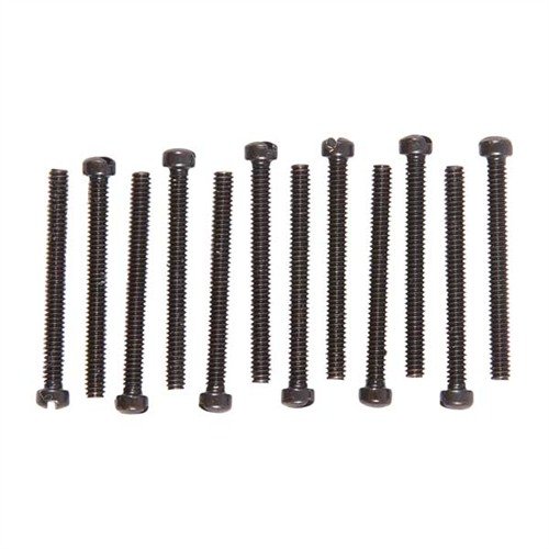 Mit dem FILLISTER HEAD SCREW KIT hast du 240 hochwertige Schrauben in gängigen Grössen und Längen, die du nach Bedarf anpassen kannst. Ideal für deine Projekte!