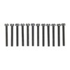 Mit diesem FILLISTER HEAD SCREW KIT hast du 240 hochwertige Schrauben in gängigen Grössen immer griffbereit – ideal für deine Projekte und zum Sparen!
